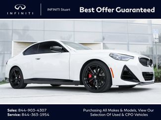 Used 2024 BMW M240i Coupe w/ Premium Package RWD 360° Tour