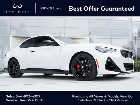 Used 2024 BMW M240i Coupe w/ Premium Package RWD image 1