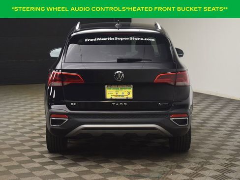 Used 2022 Volkswagen Taos SE AWD/4WD image 8