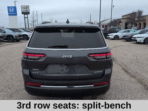 Used 2024 Jeep Grand Cherokee L Limited w/ Luxury Tech Group II image 19