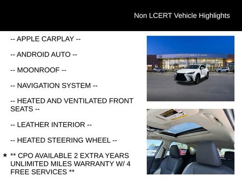 Used 2025 Lexus NX 350 AWD w/ Accessory Package (2T) image 27