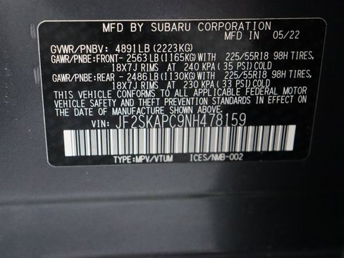 Used 2022 Subaru Forester Limited image 45