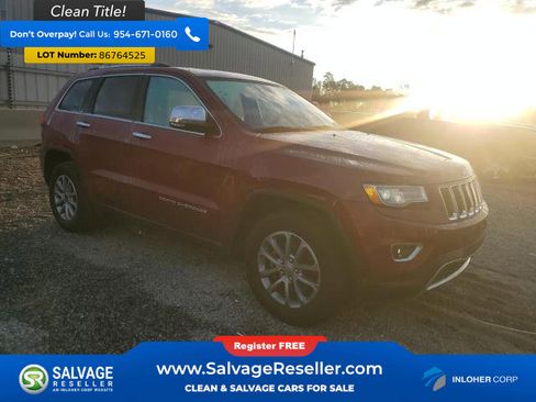 Used 2014 Jeep Grand Cherokee Limited w/ Luxury Group II image 5