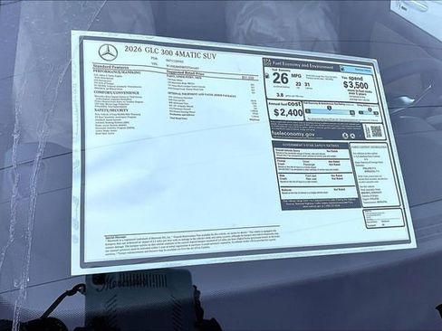 New 2026 Mercedes-Benz GLC 300 4MATIC image 16