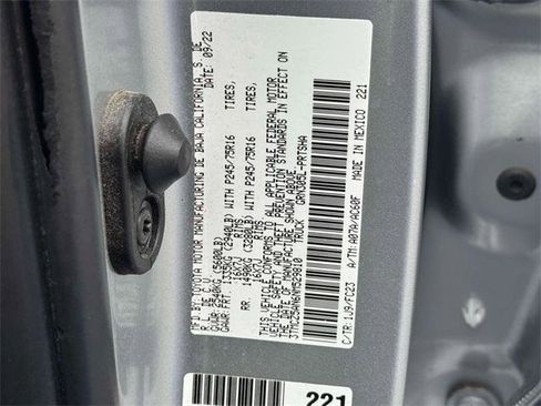 Certified 2022 Toyota Tacoma SR5 image 18