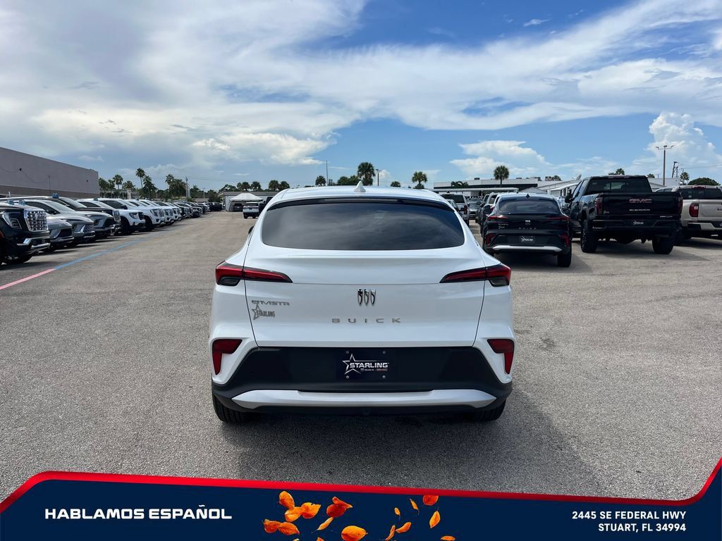 New 2026 Buick Envista Sport Touring w/ Convenience I Package FWD image 6