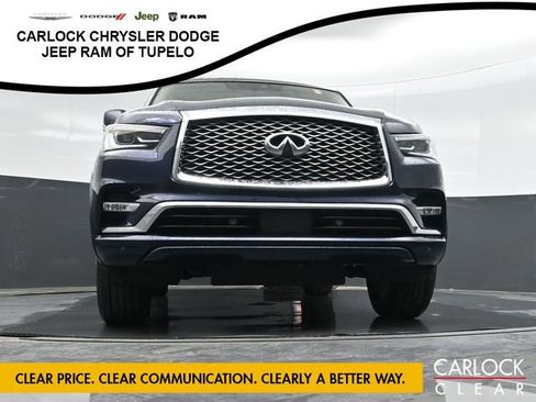Used 2023 INFINITI QX80 Luxe w/ Cargo Package image 42