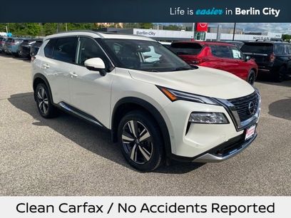 Certified 2021 Nissan Rogue Platinum
