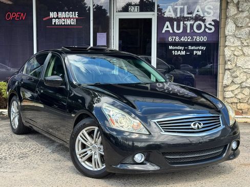 Used 2013 INFINITI G37 Journey w/ Premium Pkg RWD image 1