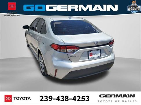 Certified 2025 Toyota Corolla LE FWD image 10
