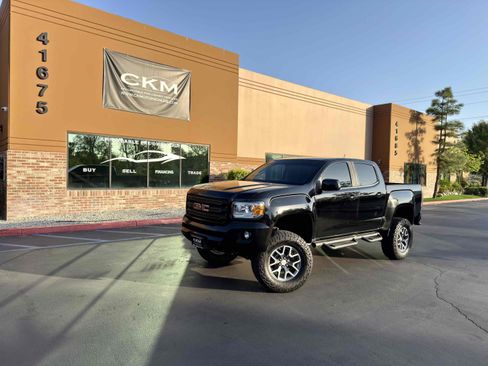 Used 2018 GMC Canyon All Terrain w/ All Terrain X Package AWD/4WD image 2
