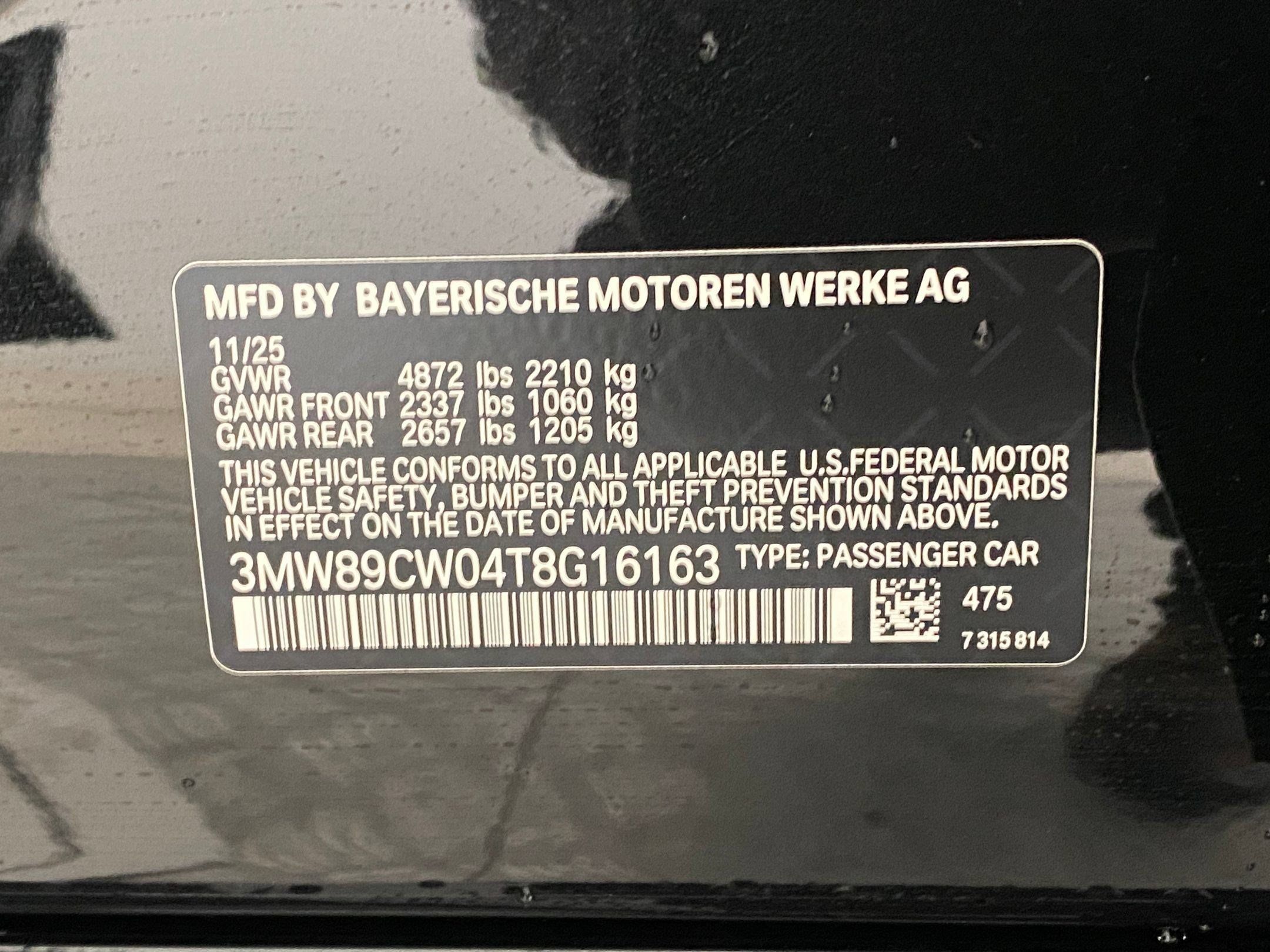 Used 2026 BMW 330i xDrive Sedan w/ M Sport Package AWD/4WD image 28