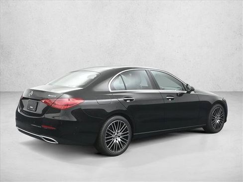 Certified 2025 Mercedes-Benz C 300 4MATIC Sedan image 2