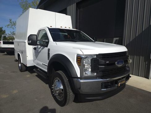 Used 2019 Ford F550 4x4 Regular Cab Super Duty image 6