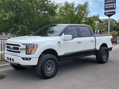 Used 2023 Ford F150 XLT w/ Equipment Group 302A High AWD/4WD image 4