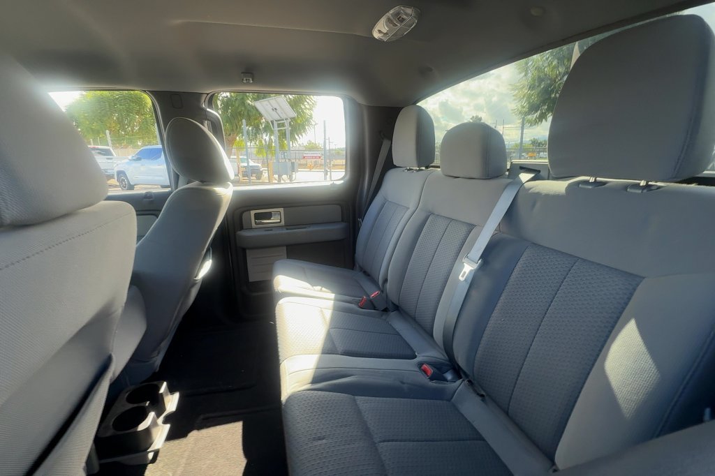 Used 2011 Ford F150 XLT w/ XLT Chrome Pkg RWD image 12
