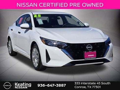 Certified 2025 Nissan Sentra S image 1