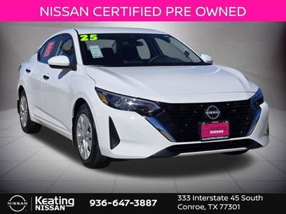 Certified 2025 Nissan Sentra S