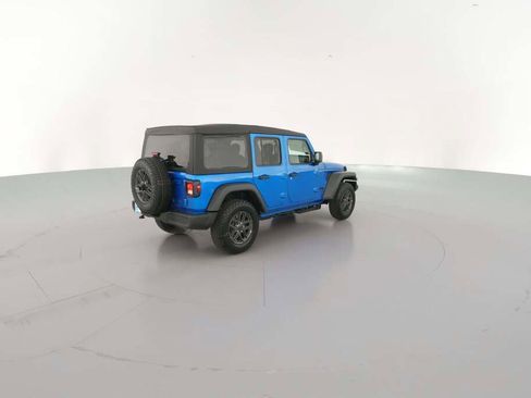 New 2026 Jeep Wrangler Sport S image 12