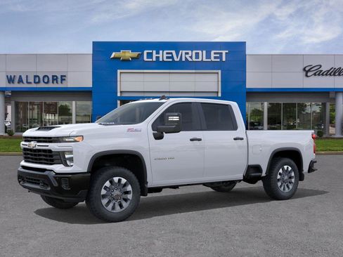 New 2026 Chevrolet Silverado 2500 Custom w/ Custom Value Package image 2