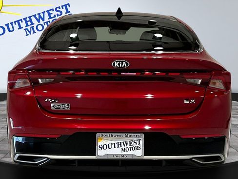 Used 2021 Kia K5 EX FWD image 5
