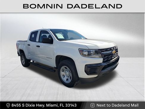 Used 2022 Chevrolet Colorado W/T w/ WT Convenience Package image 1