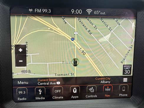 Used 2019 Jeep Wrangler Unlimited Sahara w/ Uconnect 4C Nav & Sound Group AWD/4WD image 38
