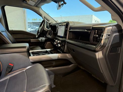Used 2025 Ford F350 Lariat w/ Black Appearance Package AWD/4WD image 12