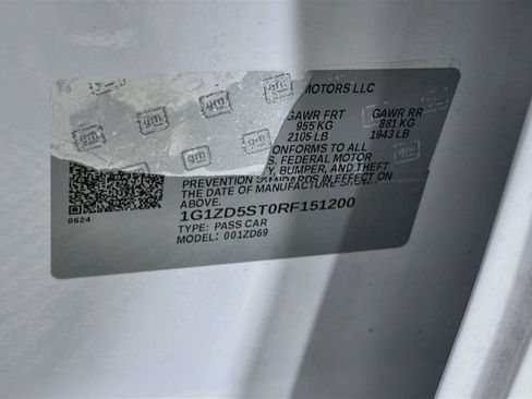 Used 2024 Chevrolet Malibu LT FWD image 30