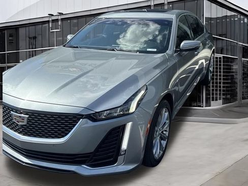 Used 2024 Cadillac CT5 Premium Luxury w/ Parking Package AWD/4WD image 2