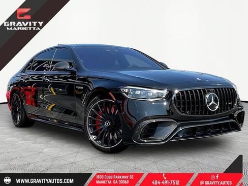 Used 2024 Mercedes-Benz S 63 AMG S image 1