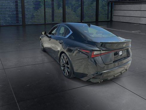 Certified 2024 Lexus IS 350 F Sport w/ Navigation Package RWD image 6