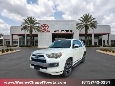 Used 2018 Toyota 4Runner Limited RWD image 1