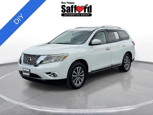 Used 2014 Nissan Pathfinder SL w/ SL Premium Package AWD/4WD image 1