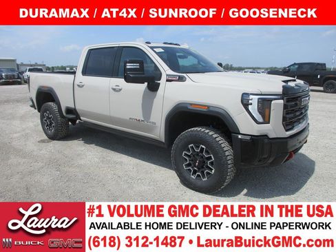 New 2026 GMC Sierra 2500 AT4X AWD/4WD image 1