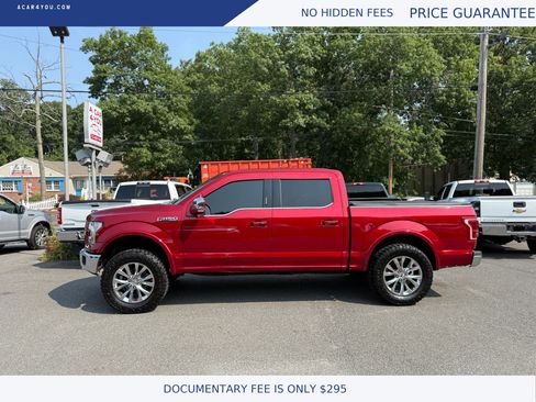 Used 2016 Ford F150 Lariat w/ Equipment Group 502A Luxury AWD/4WD image 2