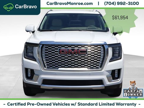 Certified 2024 GMC Yukon Denali RWD image 10
