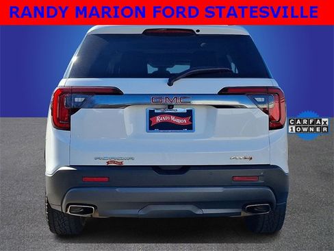 Used 2022 GMC Acadia AT4 w/ Technology Package image 5