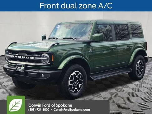 Certified 2025 Ford Bronco Outer Banks image 6