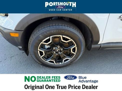 Used 2025 Ford Bronco Sport Outer Banks w/ Outer Banks Tech Package+ image 35