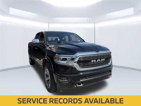 Used 2021 RAM 1500 Limited w/ Body Color Bumper Group AWD/4WD image 4