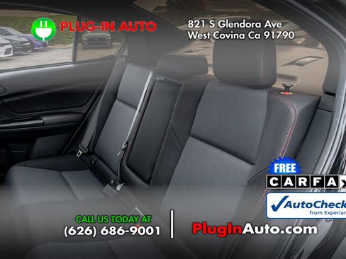 Used 2021 Subaru WRX w/ Popular Package #3 (IZT) image 12