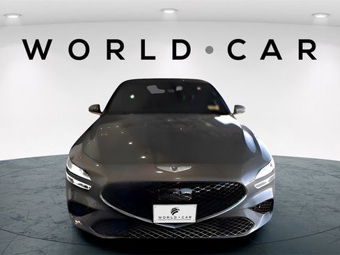 Used 2023 Genesis G70 2.0T w/ Sport Prestige Package image 2