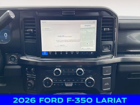New 2026 Ford F350 Lariat w/ Chrome Package image 11