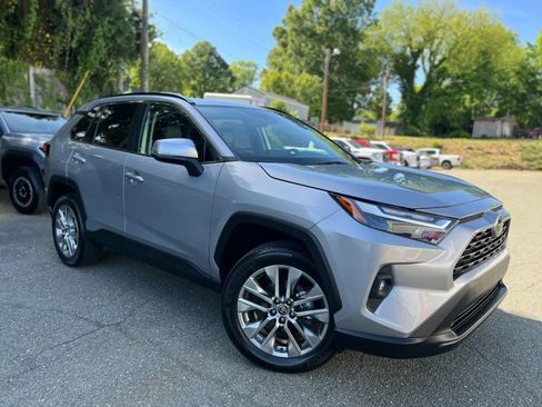 Used 2024 Toyota RAV4 XLE Premium FWD image 1