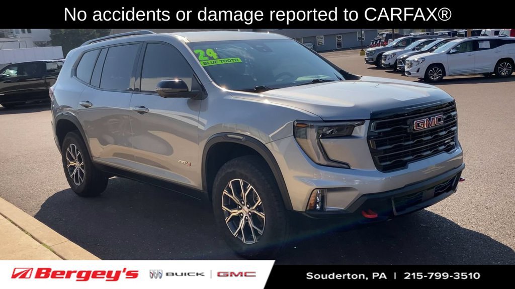 Certified 2024 GMC Acadia AT4 w/ Luxury Package AWD/4WD image 2
