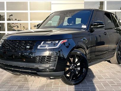 Used 2021 Land Rover Range Rover Base