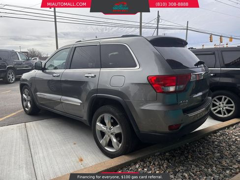 Used 2013 Jeep Grand Cherokee Limited w/ Luxury Group II AWD/4WD image 6
