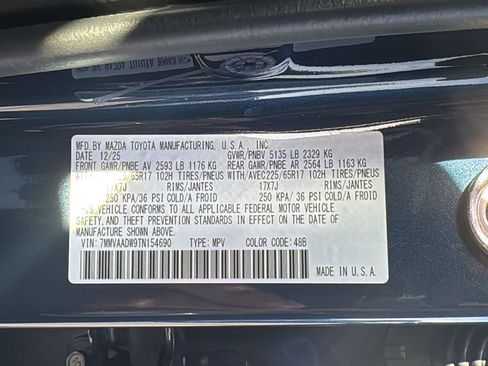 New 2026 MAZDA CX-50 AWD 2.5 Hybrid w/ Weather Package image 20