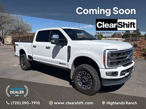 Used 2023 Ford F350 Platinum image 1